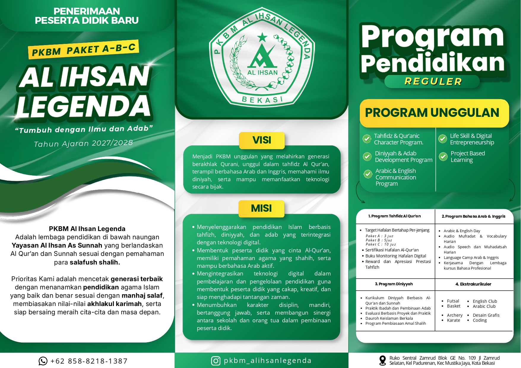 Brosur PKBM