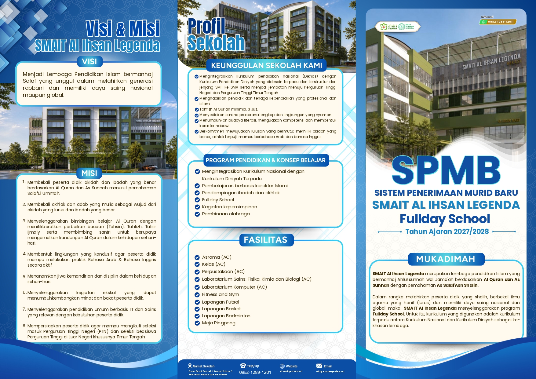 Brosur SMAIT Fullday