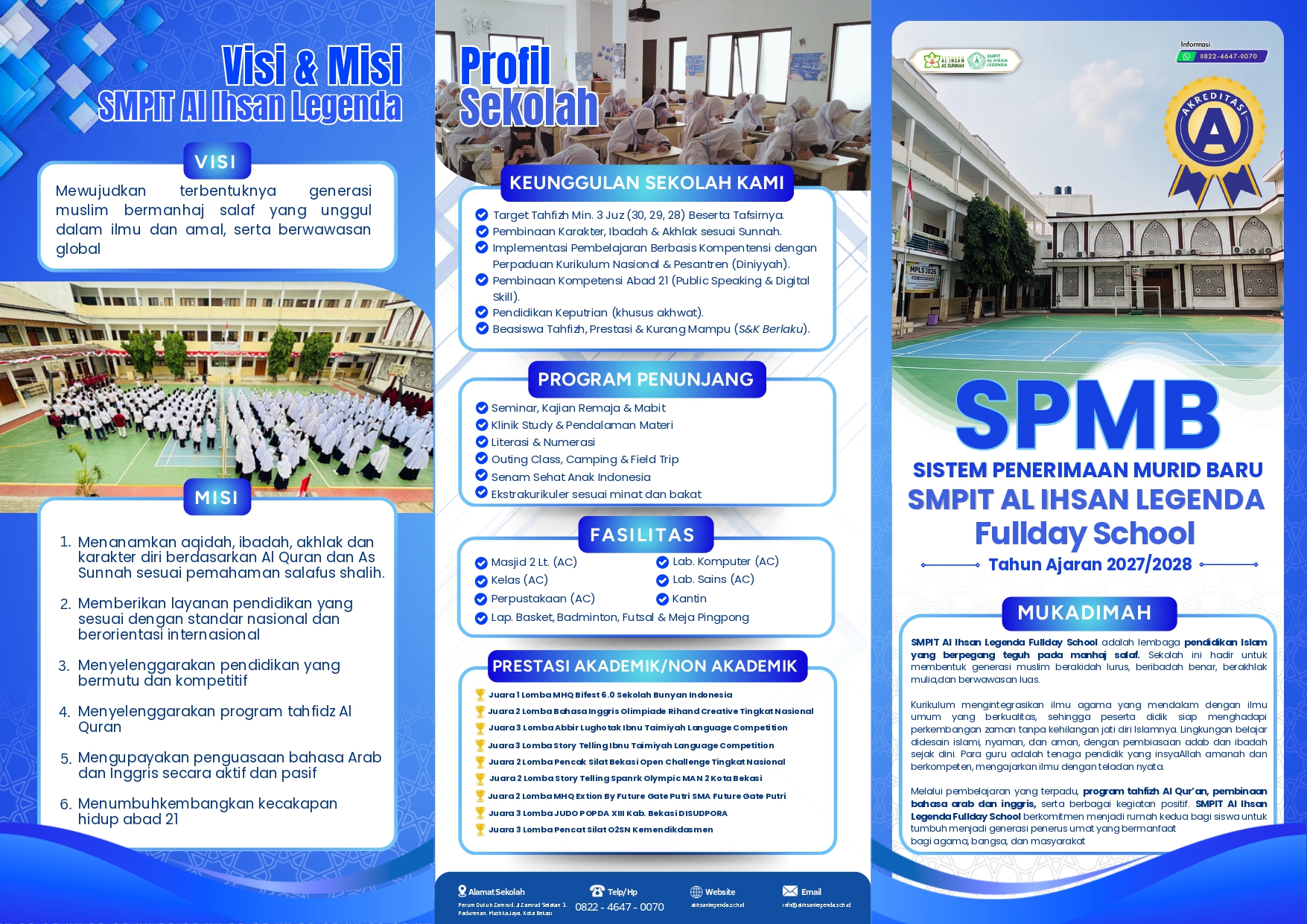 Brosur SMPIT Fullday