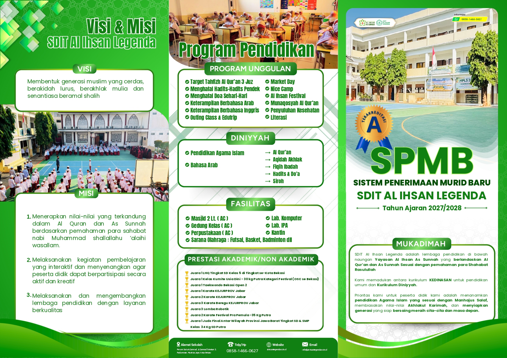Brosur SDIT