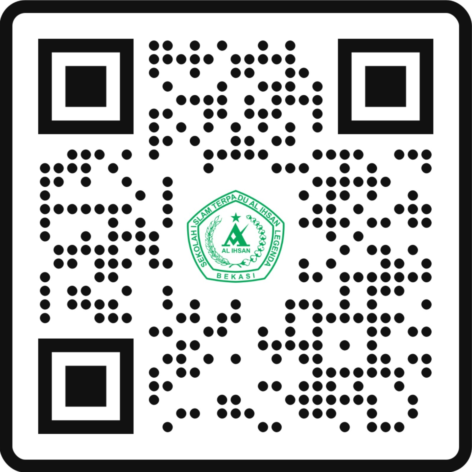 QR Code Pendaftaran SPMB SIT Al Ihsan Legenda