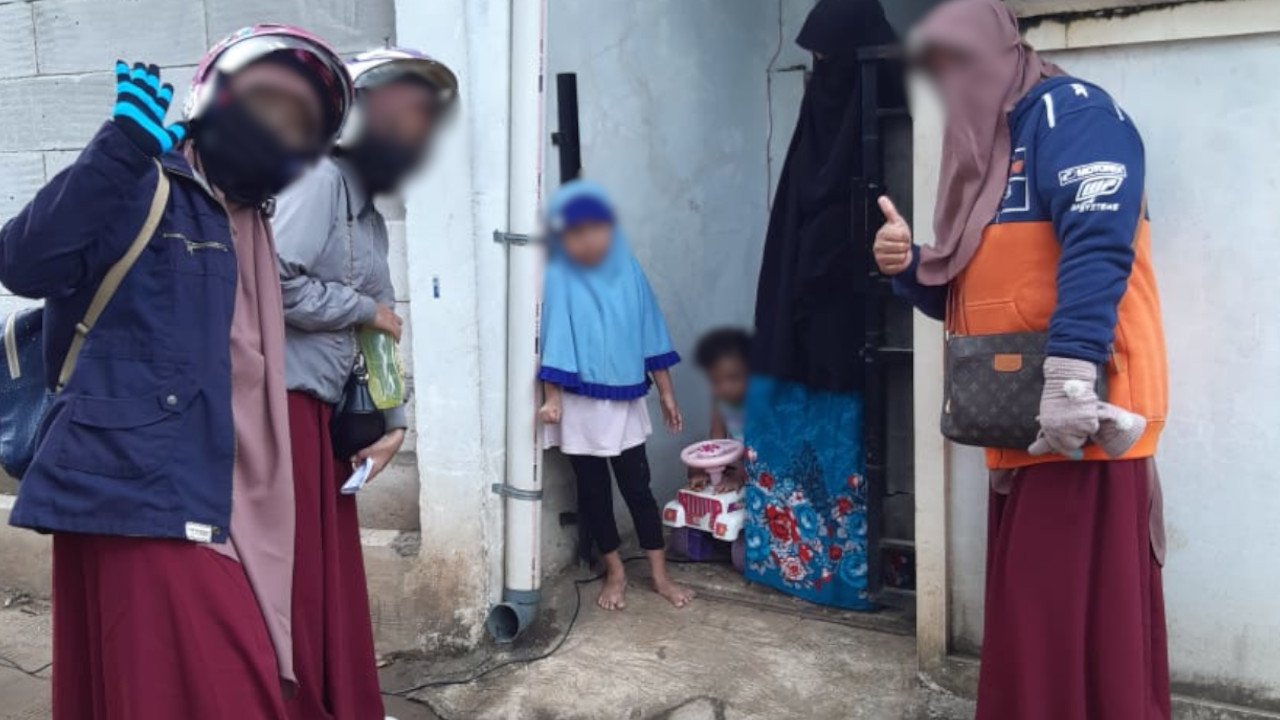 Drive Thru, Solusi Unik MPLS TKIT Al Ihsan Legenda Tahun Ajaran 2020-2021