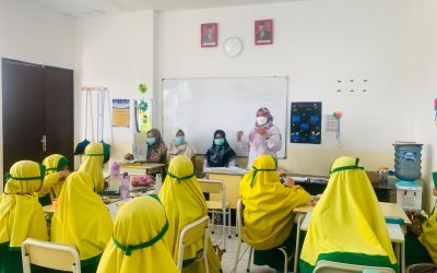 Penjaringan Kesehatan dari UPTD – SDIT SMPIT Al Ihsan Legenda