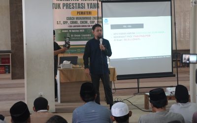 In House Training Al Ihsan Legenda: Meningkatkan Kualitas Komunikasi untuk Prestasi Optimal