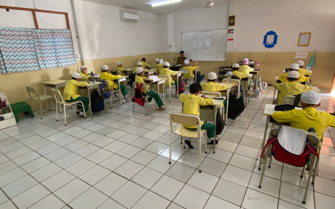 Pelaksanaan Sumatif Tengah Semester Ganjil di SDIT Al Ihsan Legenda Bekasi