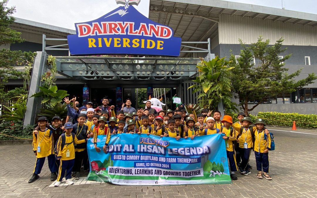 Kegiatan Field Trip SDIT Al Ihsan Legenda Kelas 1-3