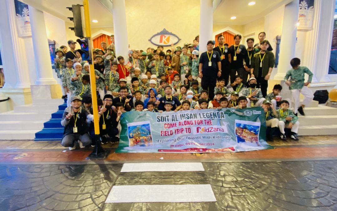 Kegiatan Field Trip SDIT Al Ihsan Legenda Kelas 4-6