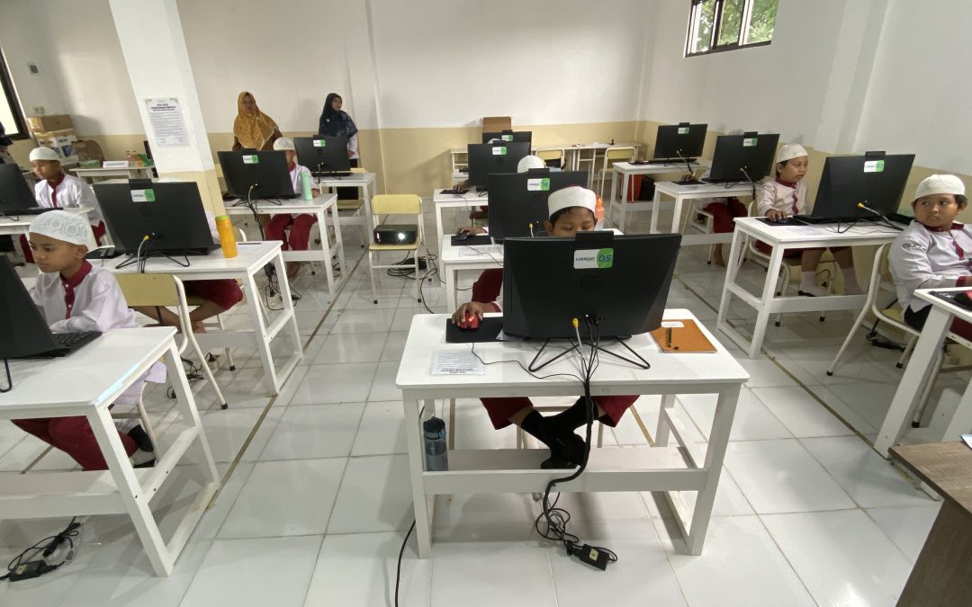 Pelaksanaan Asesmen Nasional Berbasis Komputer (ANBK) di SDIT Al Ihsan Legenda Bekasi