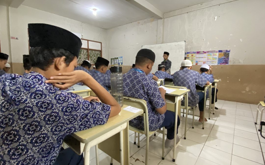 Asesmen Sumatif Akhir Semester Ganjil SMPIT Al Ihsan Legenda Tahun Ajaran 2024/2025: Mengukur Kompetensi, Membangun Karakter