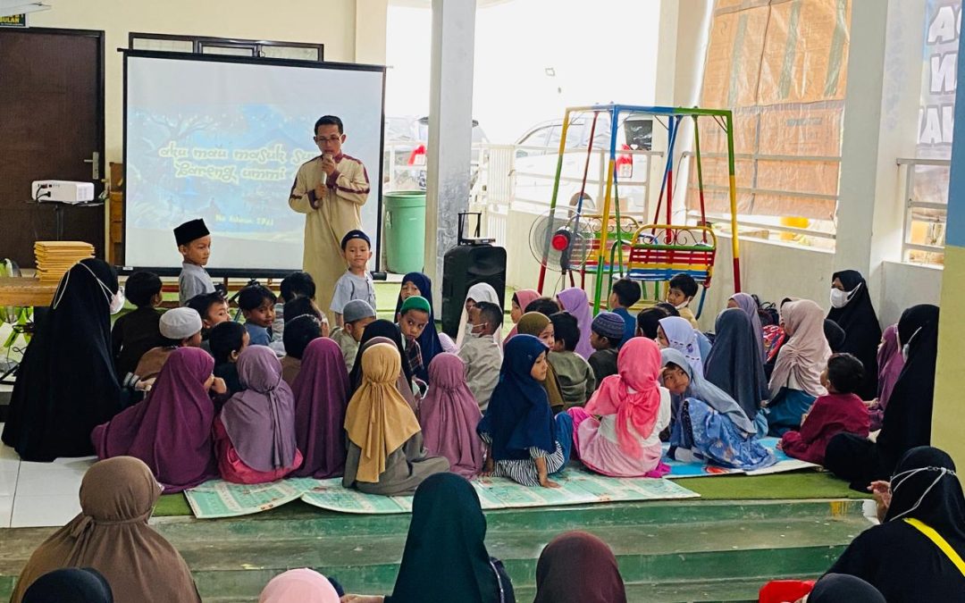 Buka Puasa Bersama & Kajian Anak TKIT Al Ihsan Legenda