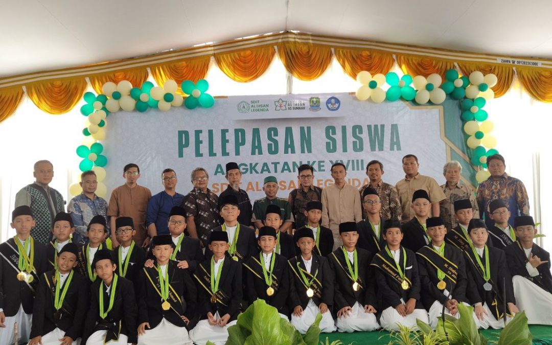 Mengukir Kenangan, Menyongsong Masa Depan: Pelepasan Siswa Kelas 6 Angkatan 18 SDIT Al Ihsan Legenda