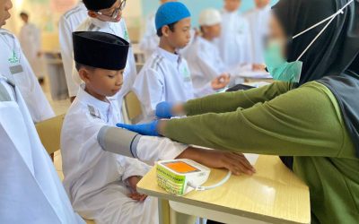 Mewujudkan Generasi Sehat: Pemeriksaan Kesehatan Siswa Kelas 7 & 8 SMPIT Al Ihsan Legenda