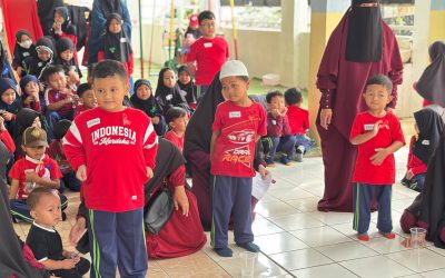 Merah Putih Ceria: Semarak Lomba Kemerdekaan di TKIT Al Ihsan Legenda