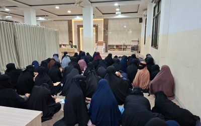 Kajian Rutin Kitab Safiinatun Najah SMPIT Al Ihsan Legenda Boarding School