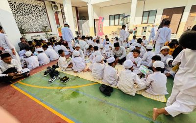 Mengasah Kecerdasan Bahasa dan Imajinasi Melalui Kegiatan Literasi di SDIT Al Ihsan Legenda