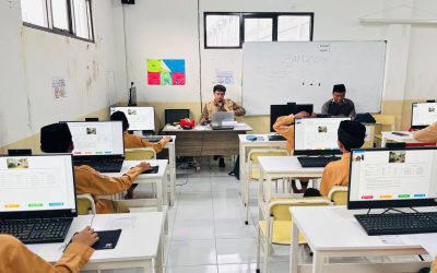 SMPIT Al Ihsan Legenda Sukses Laksanakan Asesmen Nasional Berbasis Komputer (ANBK) 2025