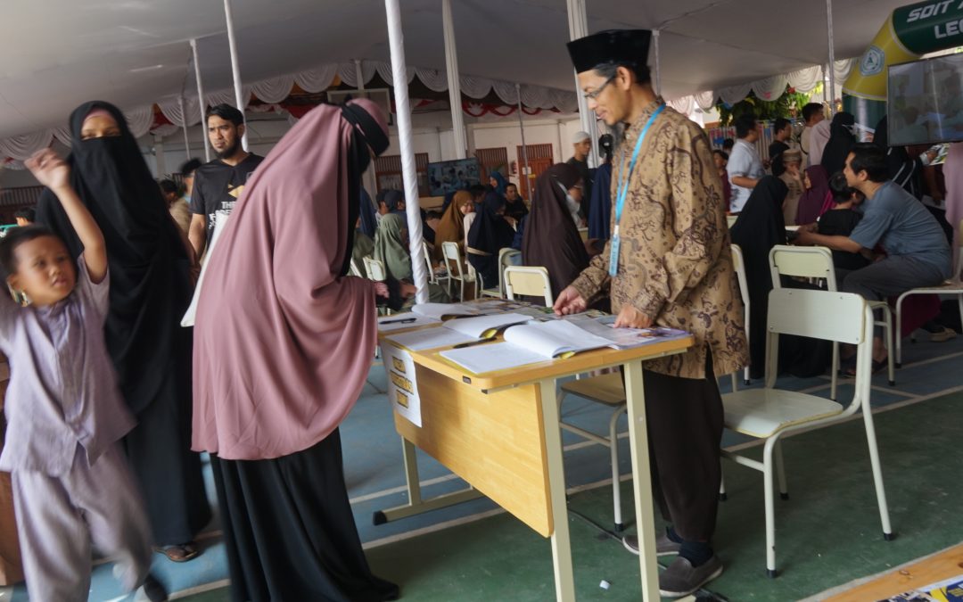 Open House SPMB Sekolah Islam Terpadu Al Ihsan Legenda Tahun Ajaran 2026/2027