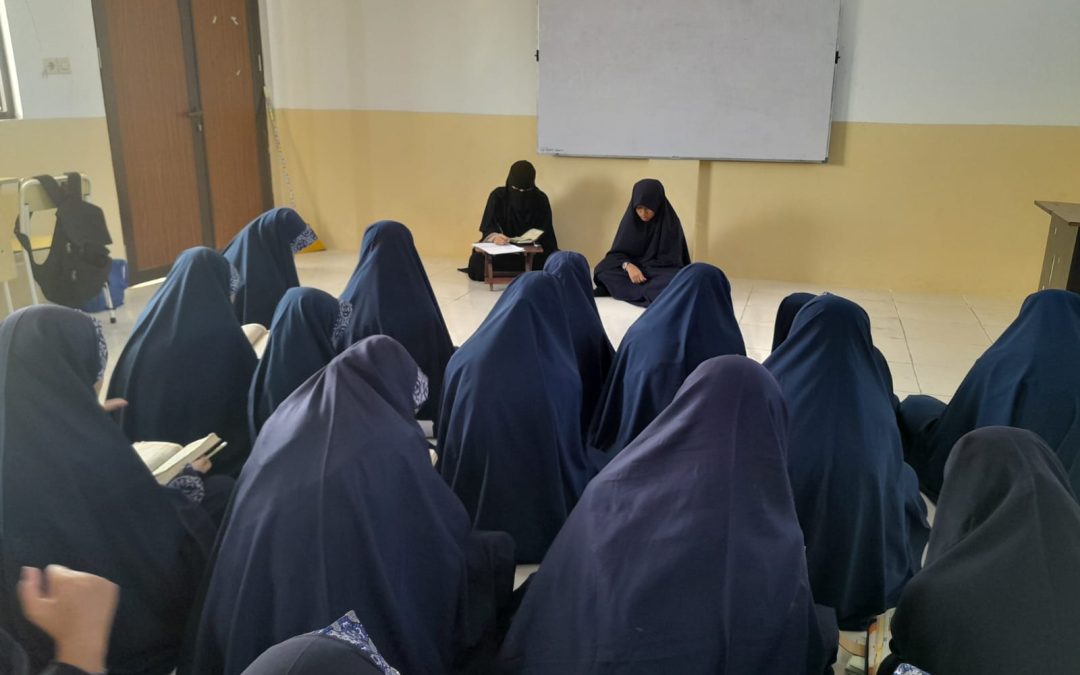 Ujian Tasmi’ Al-Qur’an Akhwat SMPIT Al Ihsan Legenda Boarding School
