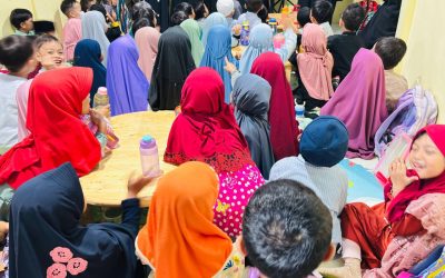 Serunya Kegiatan Mini Puppet Show TKIT Al Ihsan Legenda