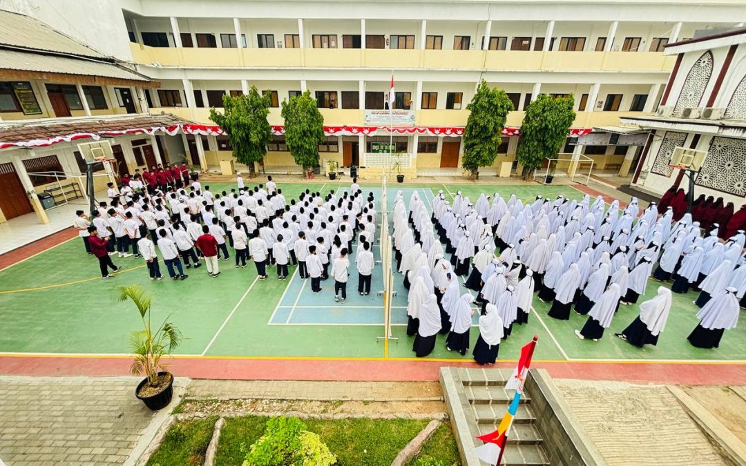 Apel Senin Pagi SMPIT Al Ihsan Legenda