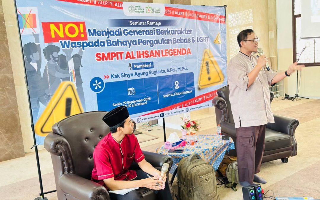 Seminar Remaja SMPIT Al Ihsan Legenda