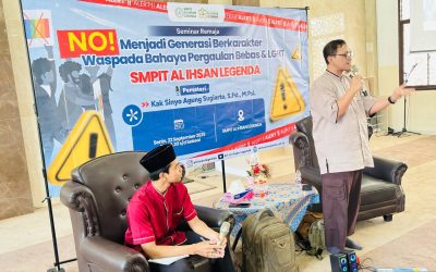 Seminar Remaja SMPIT Al Ihsan Legenda