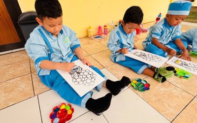 Kegiatan Ekstrakurikuler Melukis & Coding TKIT Al Ihsan Legenda