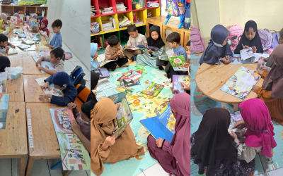 GEMILANG 2025: Menumbuhkan Kecintaan Membaca di Usia Dini