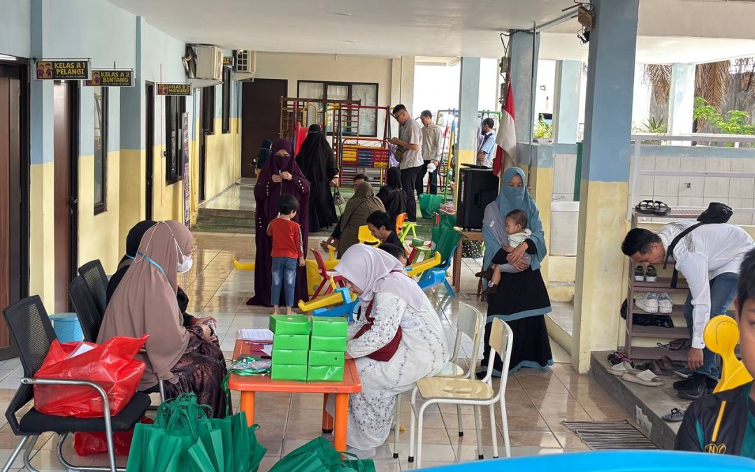 Pelaksanaan Tes SPMB TKIT Al Ihsan Legenda: Menyambut Calon Generasi Islami Unggul