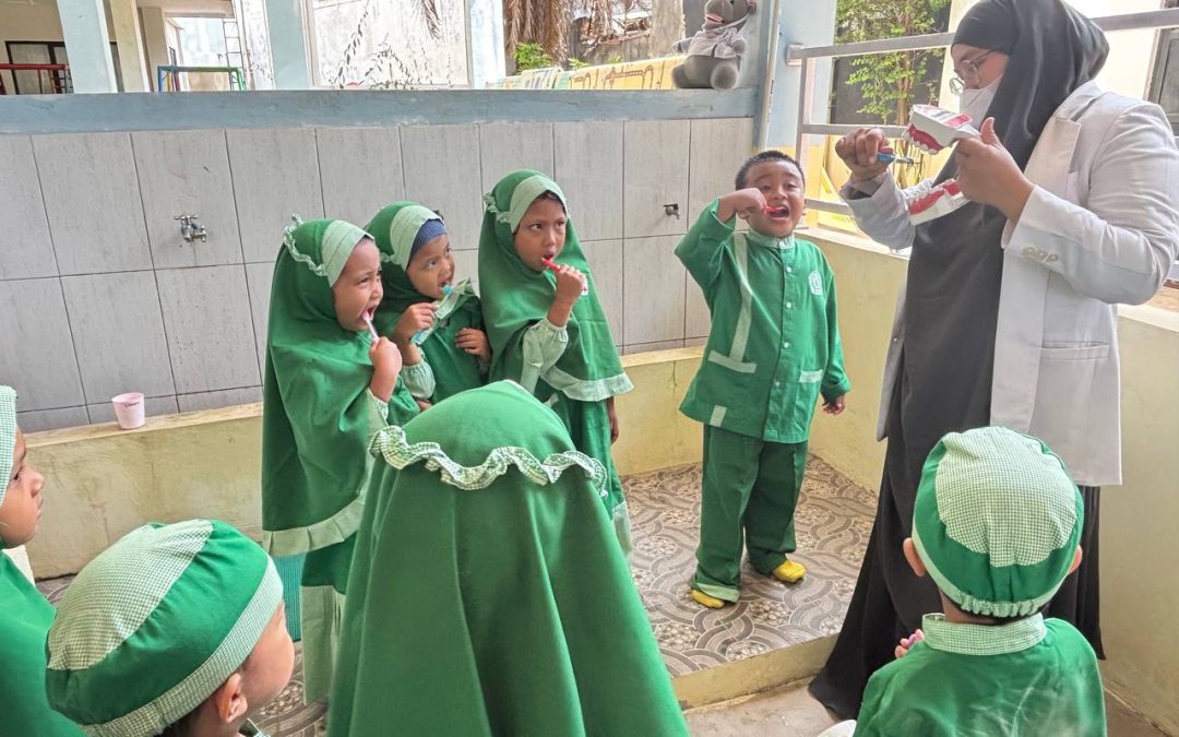Penyuluhan Kesehatan Gigi “Gigiku Sehat, Gigiku Kuat”
