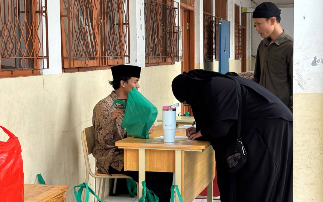 Pelaksanaan Tes SPMB TK, SD & SMP SIT Al Ihsan Legenda