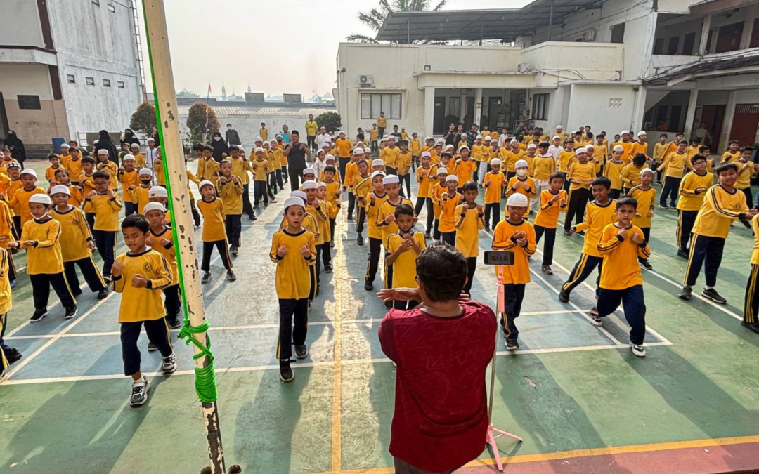 Senam Pagi & Jumpa Berlian SDIT Al Ihsan Legenda