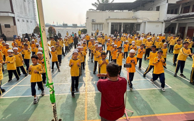 Senam Pagi & Jumpa Berlian SDIT Al Ihsan Legenda