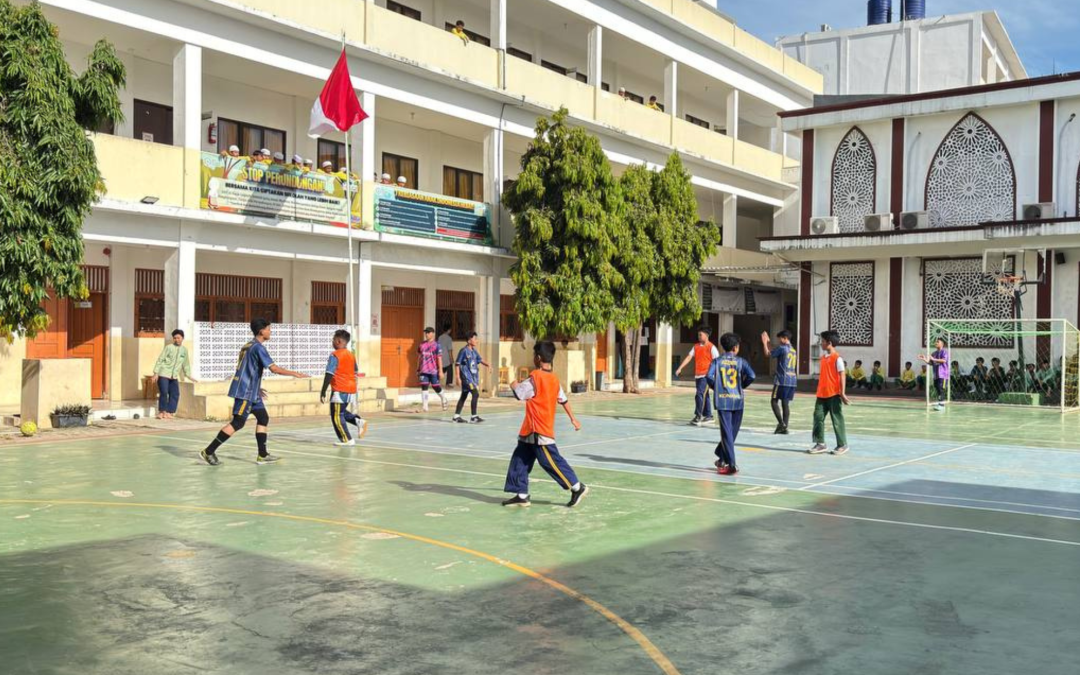 Class Meeting Penuh Semangat & Kreativitas SMPIT Al Ihsan Legenda