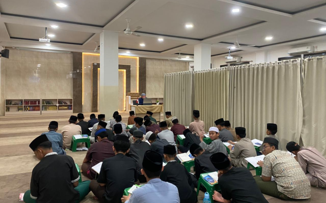 Kajian Rutin Kitab Ushul Tsalatsah