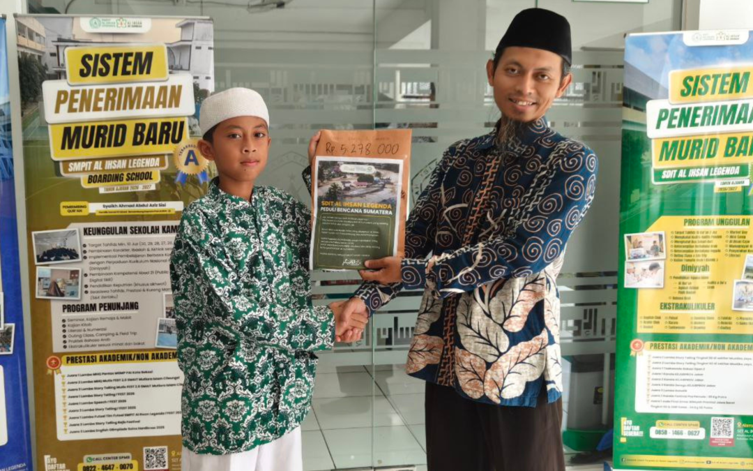 Pengumpulan Donasi Peduli Bencana Sumatera