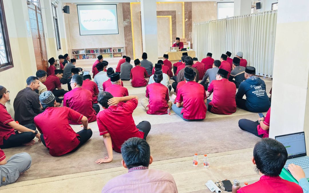 Menyiapkan Generasi Rabbani Berkeunggulan: SIT Al Ihsan Legenda Sukses Gelar Rapat Kerja Tahun Ajaran 2026/2027